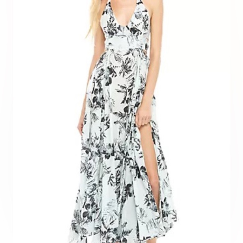 FREE PEOPLE Lille Printed Maxi Dress